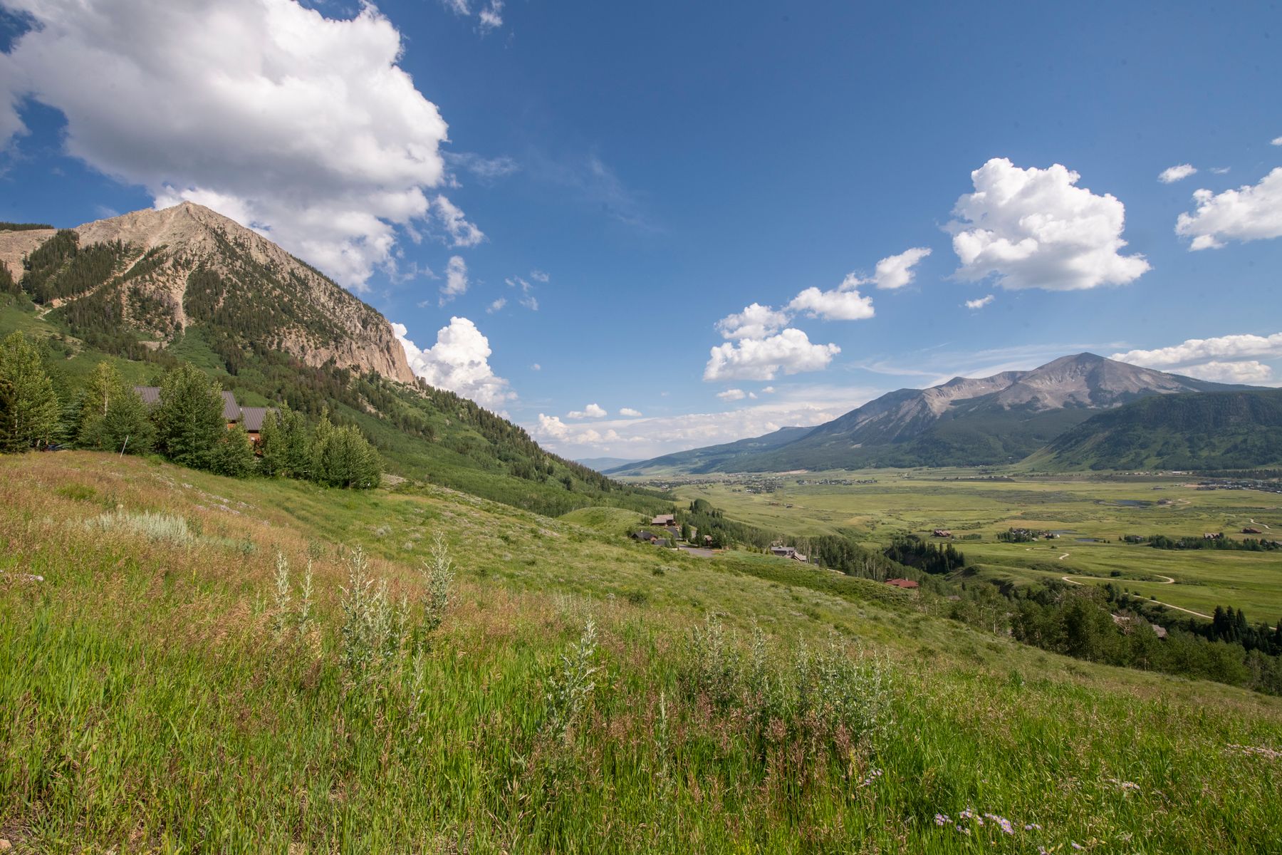JUST LISTED A Breathtaking Lot in The Summit of Mt. Crested Butte