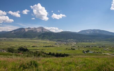 Recent Price Improvements on Crested Butte Land