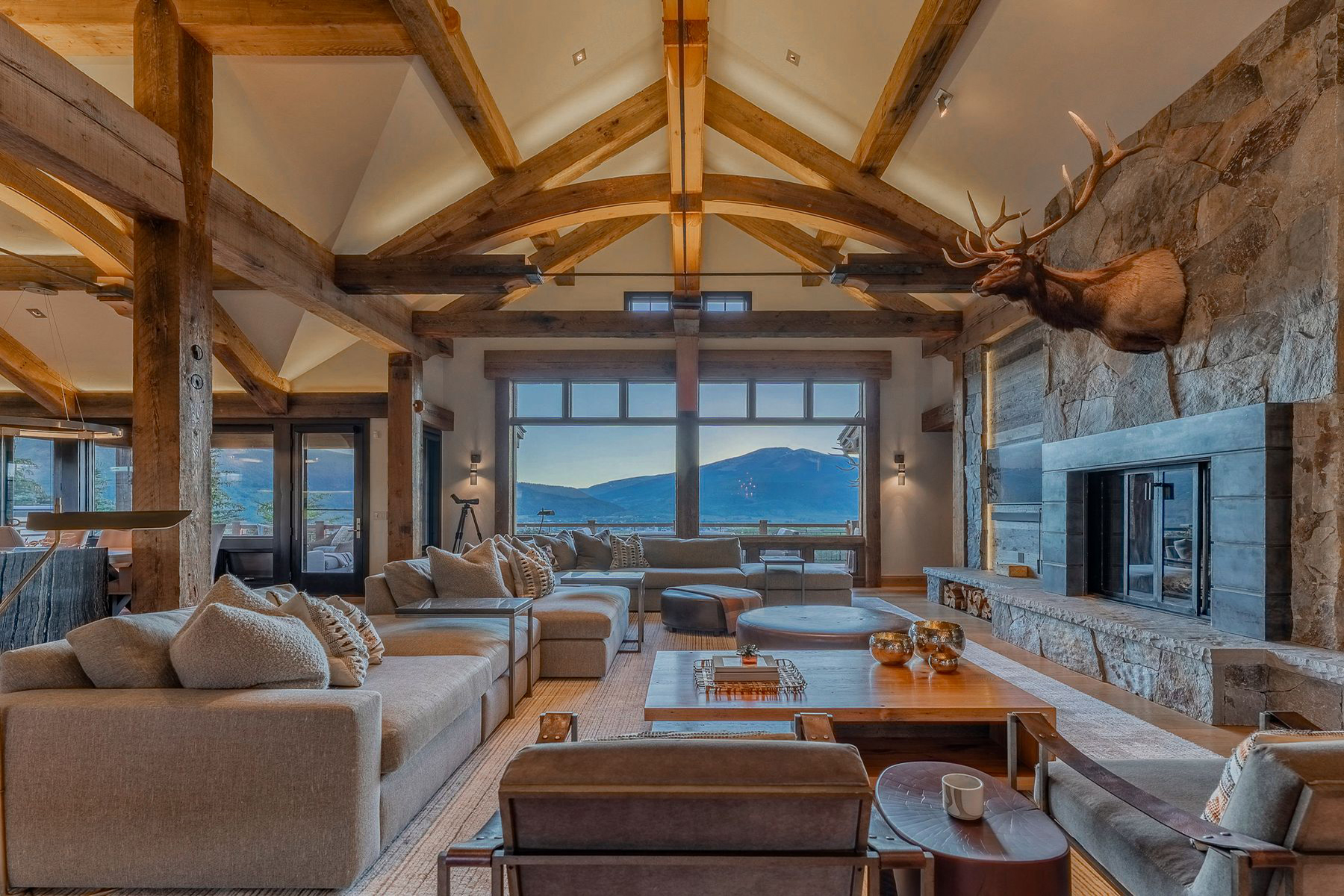 1251 Skyland Drive, Crested Butte, CO. Listed by Kiley Flint