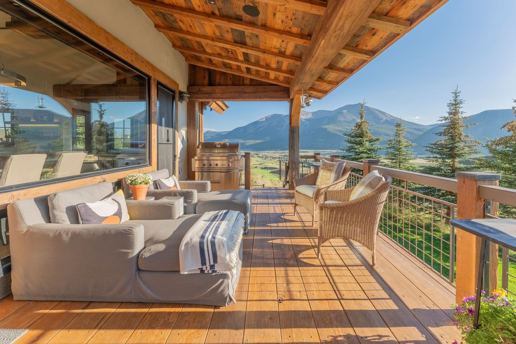 1251 Skyland Drive, Crested Butte, CO. Listed by Kiley Flint