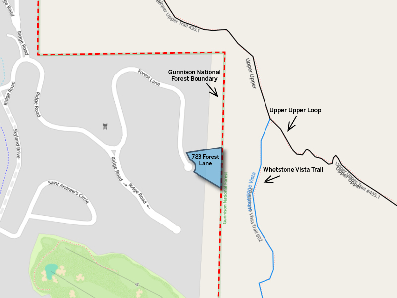 783 Forest Lane Trails