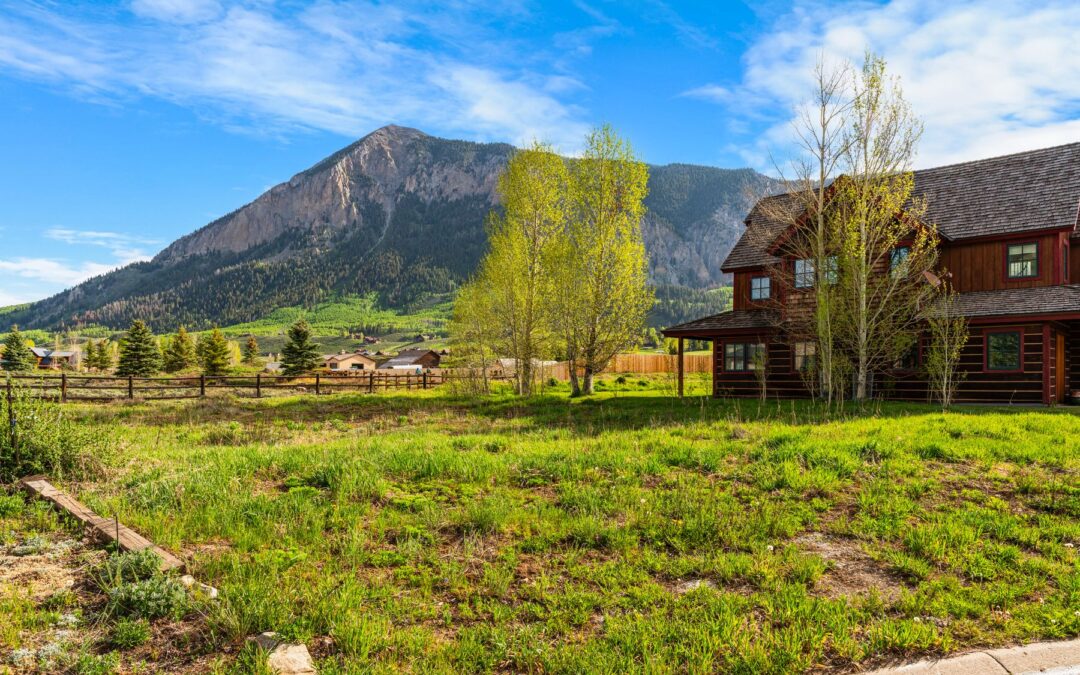 JUST LISTED: Prime Homesite in Skyland River, Crested Butte