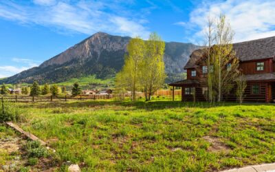 JUST LISTED: Prime Homesite in Skyland River, Crested Butte