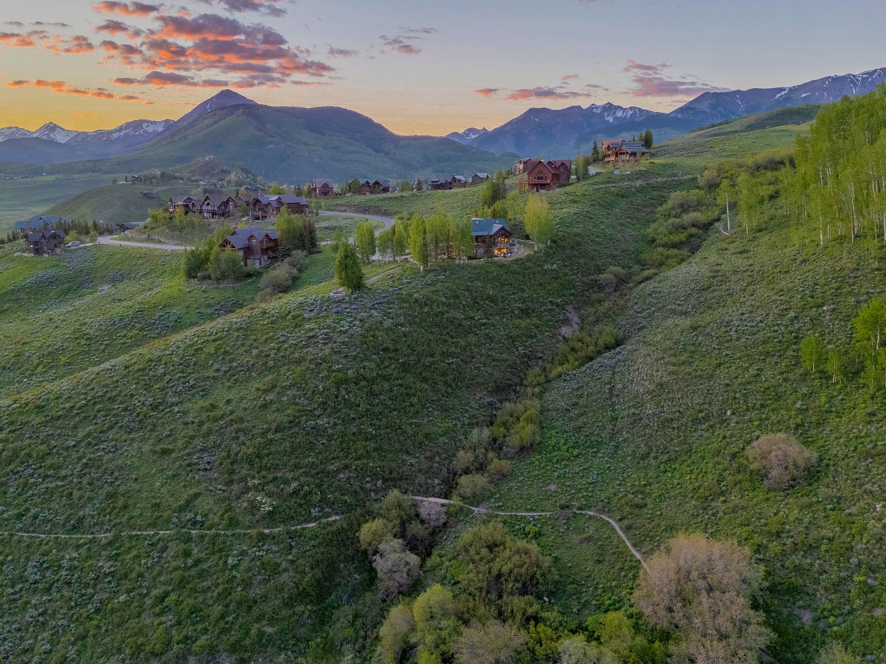 3 Summit Court, Mt. Crested Butte, Listed by Kiley Flint
