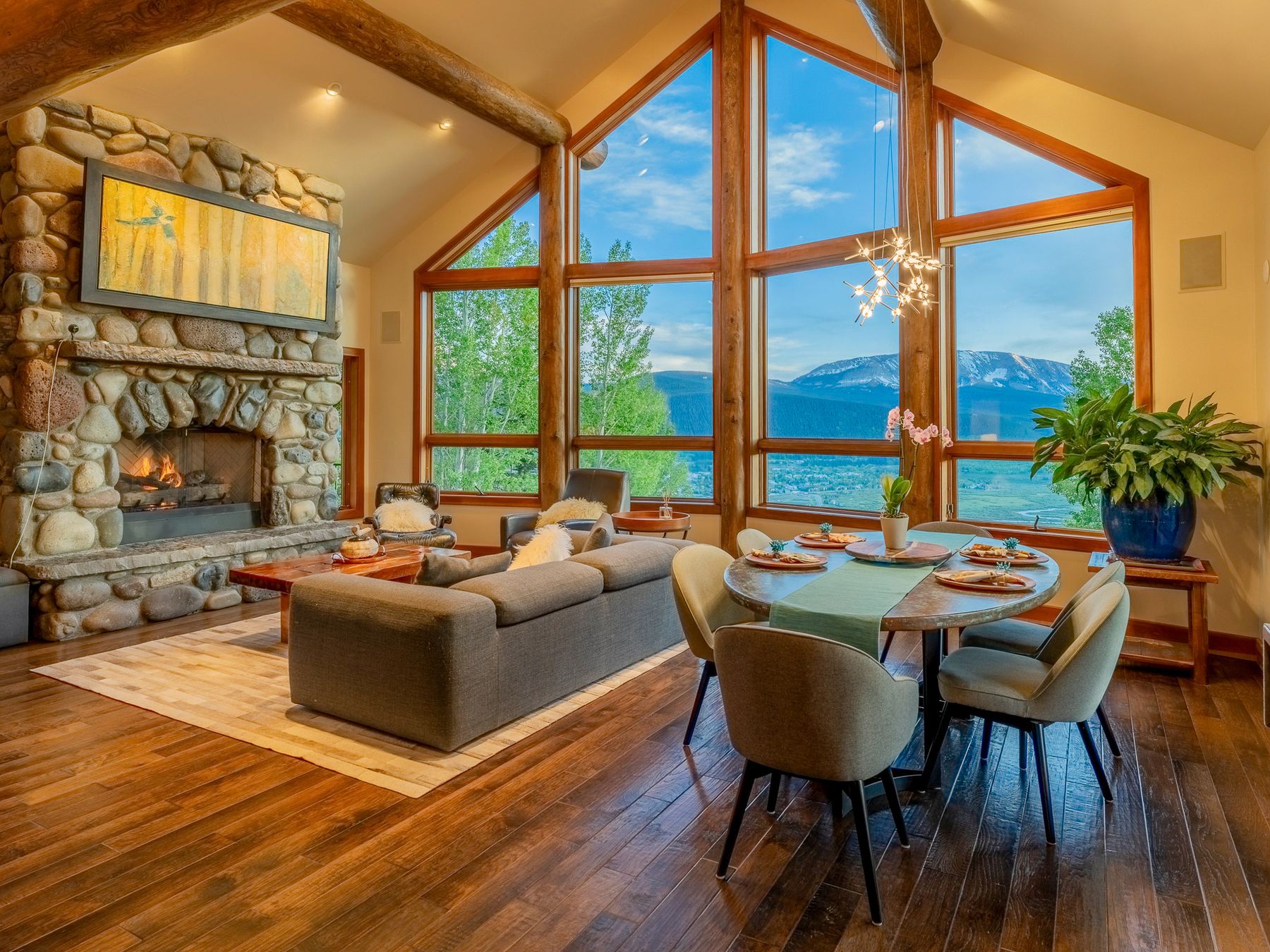 3 Summit Court, Mt. Crested Butte. Listed by Kiley Flint
