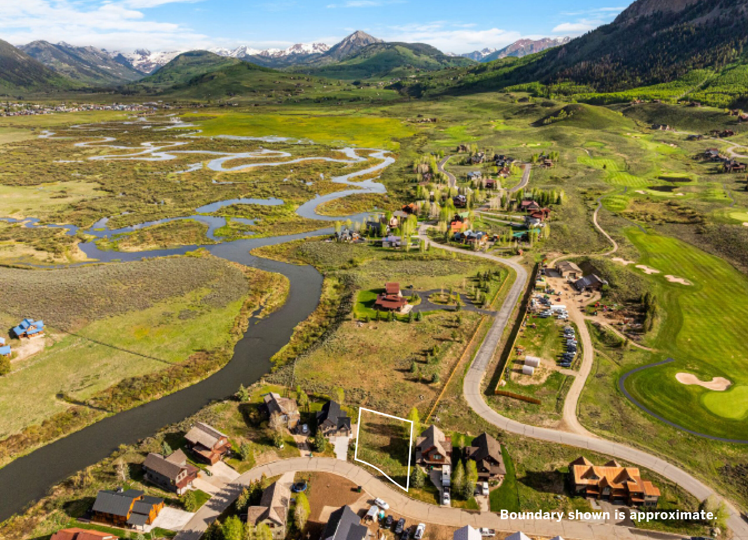 140 Alpine Court, Skyland, Crested Butte. Listed by Kiley Flint