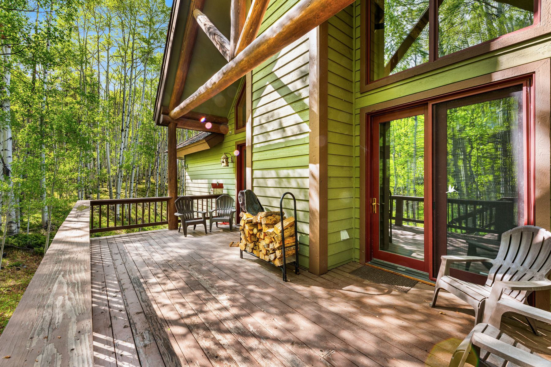 783 Forest Lane, Crested Butte | Listed by Kiley Flint