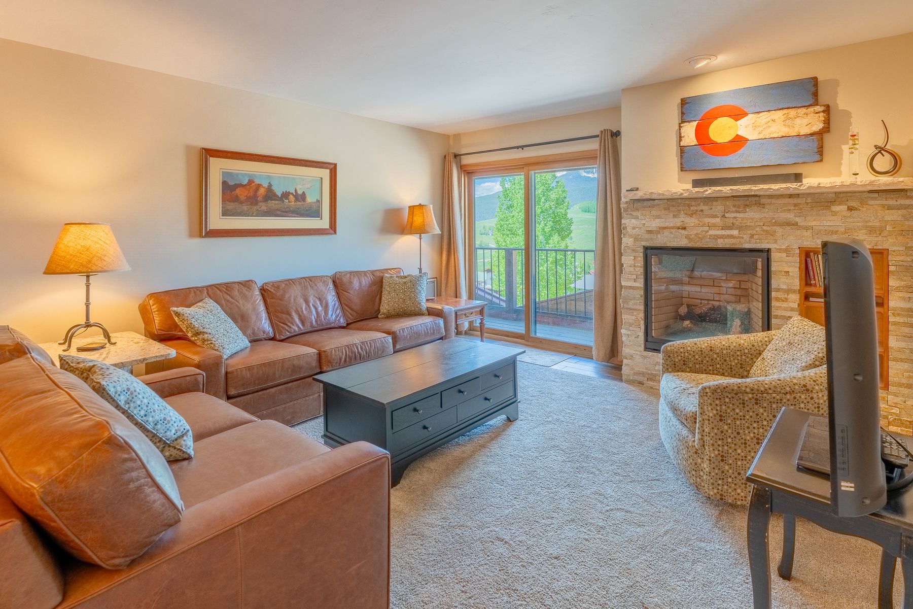 20 Hunter Hill Road, Paradise Unit 110, Mt. Crested Butte | Listed by Kiley Flint