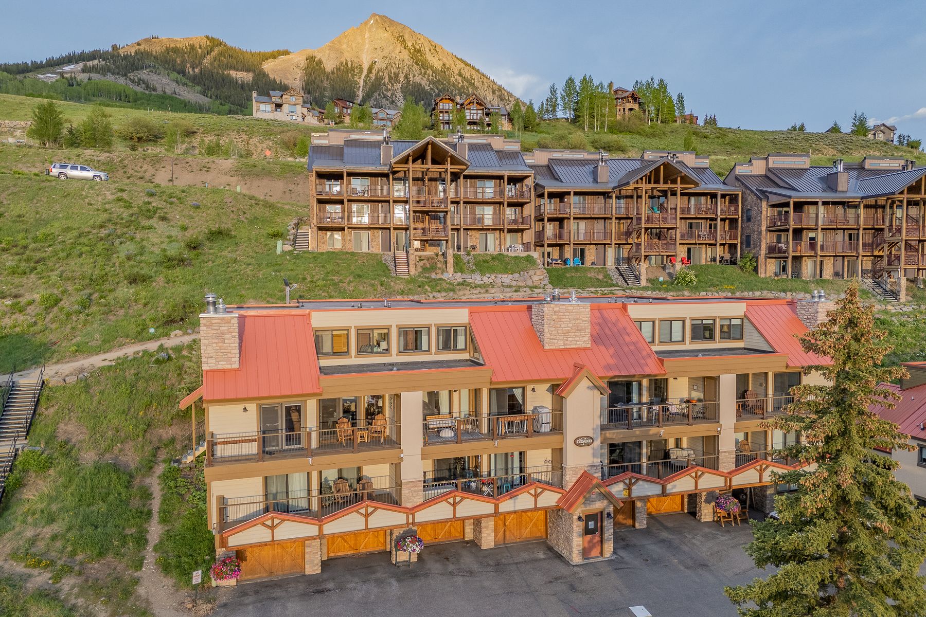 20 Hunter Hill Road, Paradise Unit 110, Mt. Crested Butte | Listed by Kiley Flint