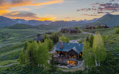 A Rare Summit Retreat Sold by The Crested Butte Collection