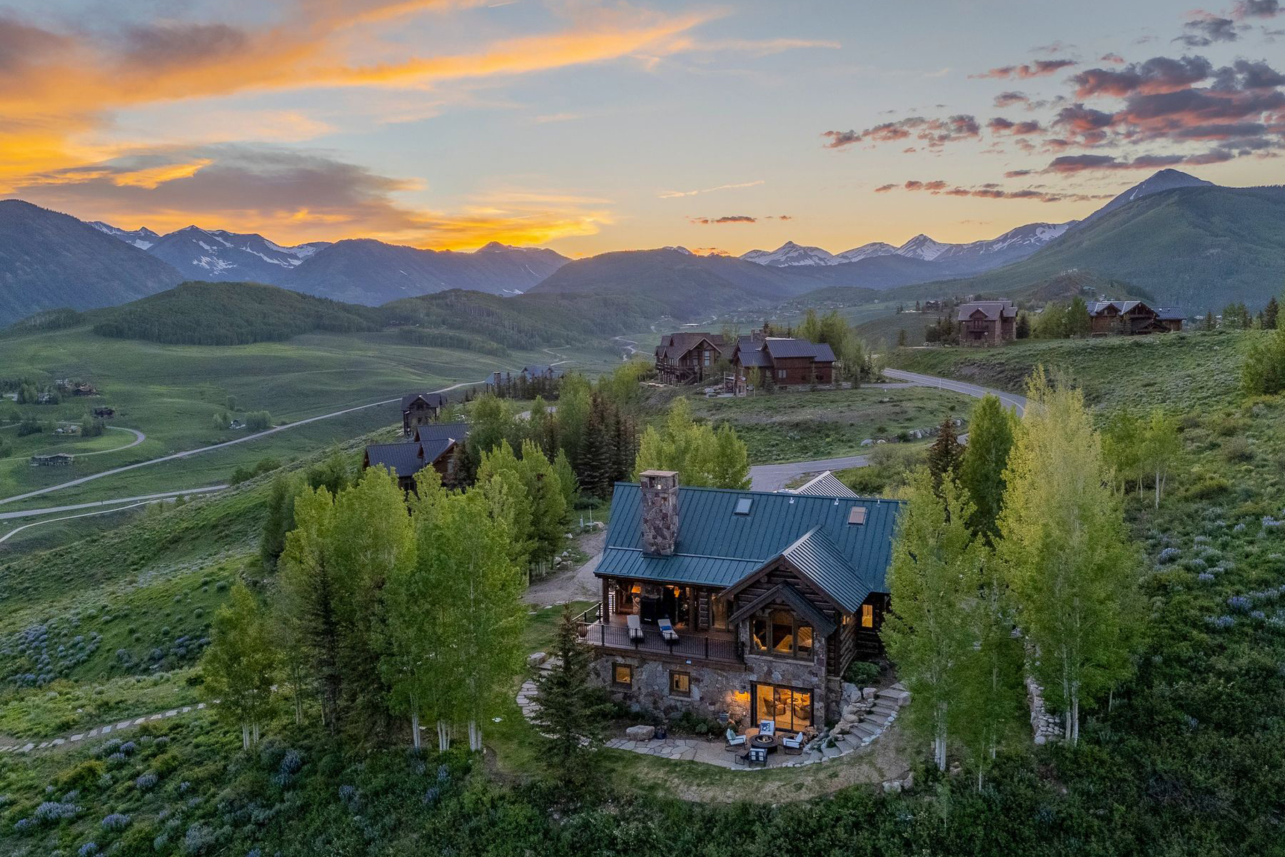 3 Summit Court, Mt. Crested Butte, CO | Listed by Kiley Flint