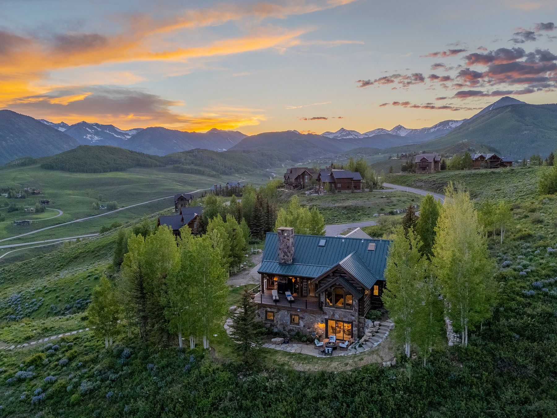 3 Summit Court, Mt. Crested Butte. Listed by Kiley Flint