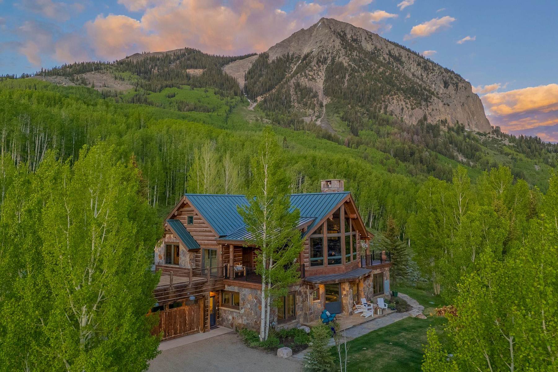 3 Summit Court, Mt. Crested Butte | Listed by Kiley Flint
