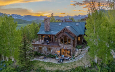 Under Contract: 3 Summit Court, Mt. Crested Butte