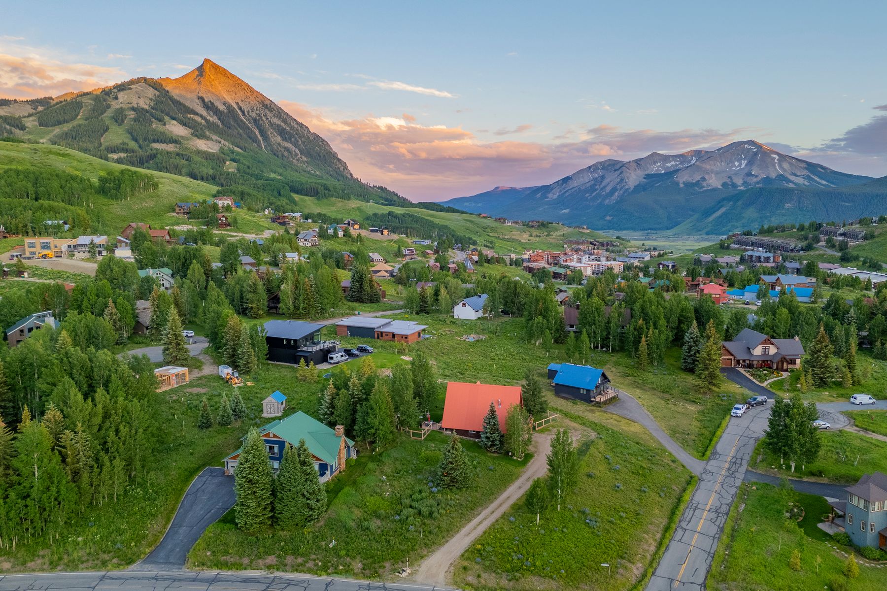 13 Cinnamon Mountain Road, Mt. Crested Butte, CO | Listed by Kiley Flint