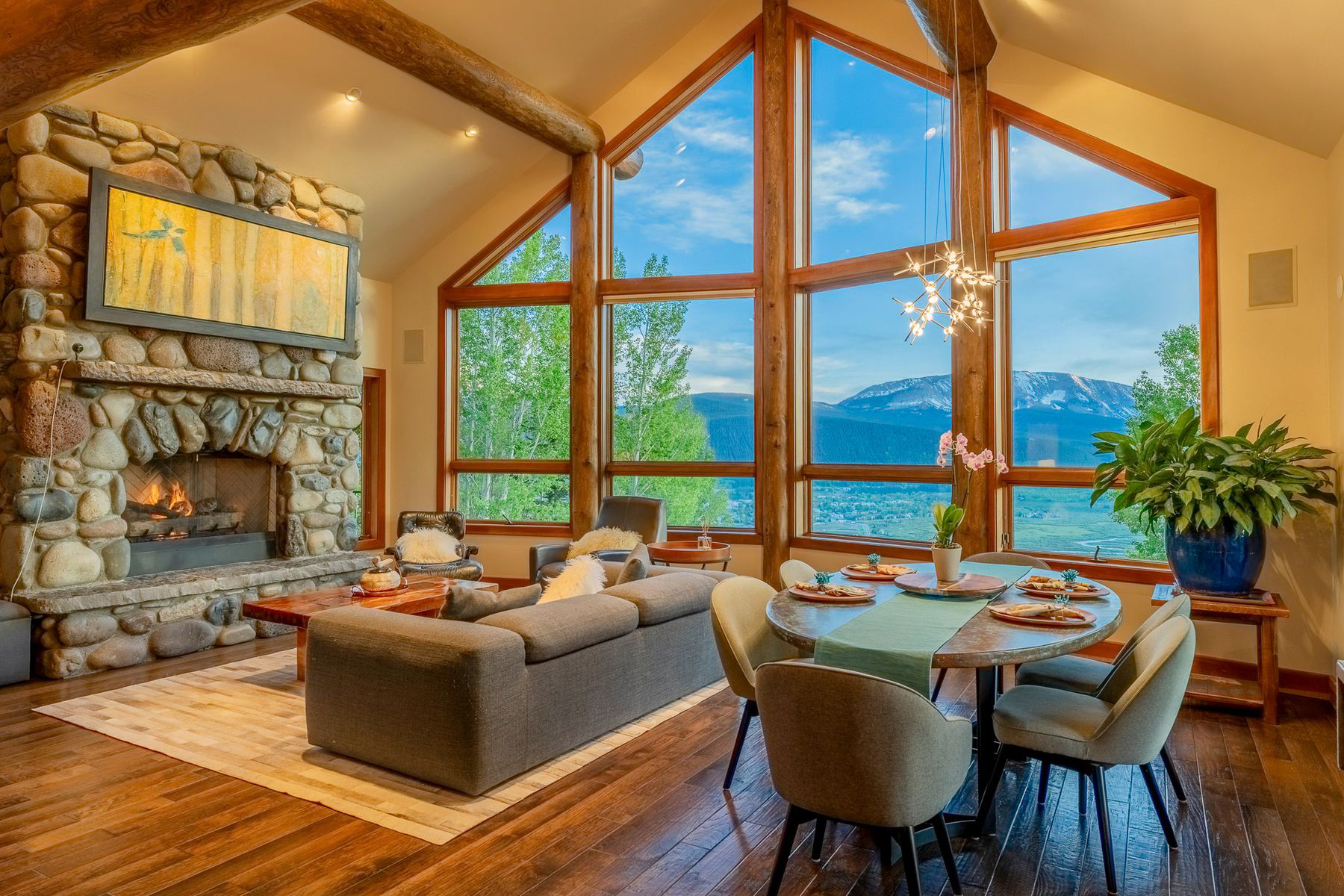 3 Summit Court, Mt. Crested Butte | Listed by Kiley Flint