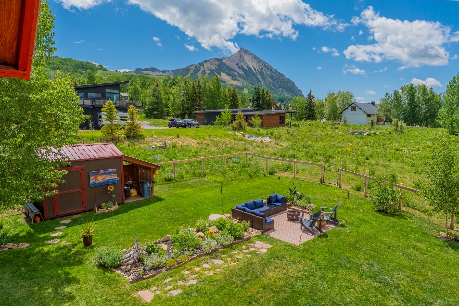 13 Cinnamon Mountain Road, Mt. Crested Butte | Listed by Kiley Flint