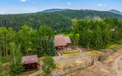 Wilderness Streams Log Retreat Sells for $1,375,000