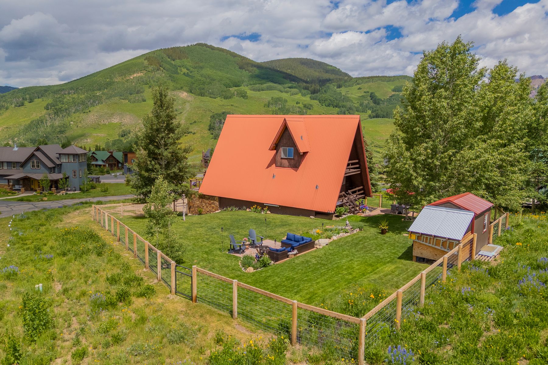 13 Cinnamon Mountain Road, Mt. Crested Butte, CO | Listed by Kiley Flint