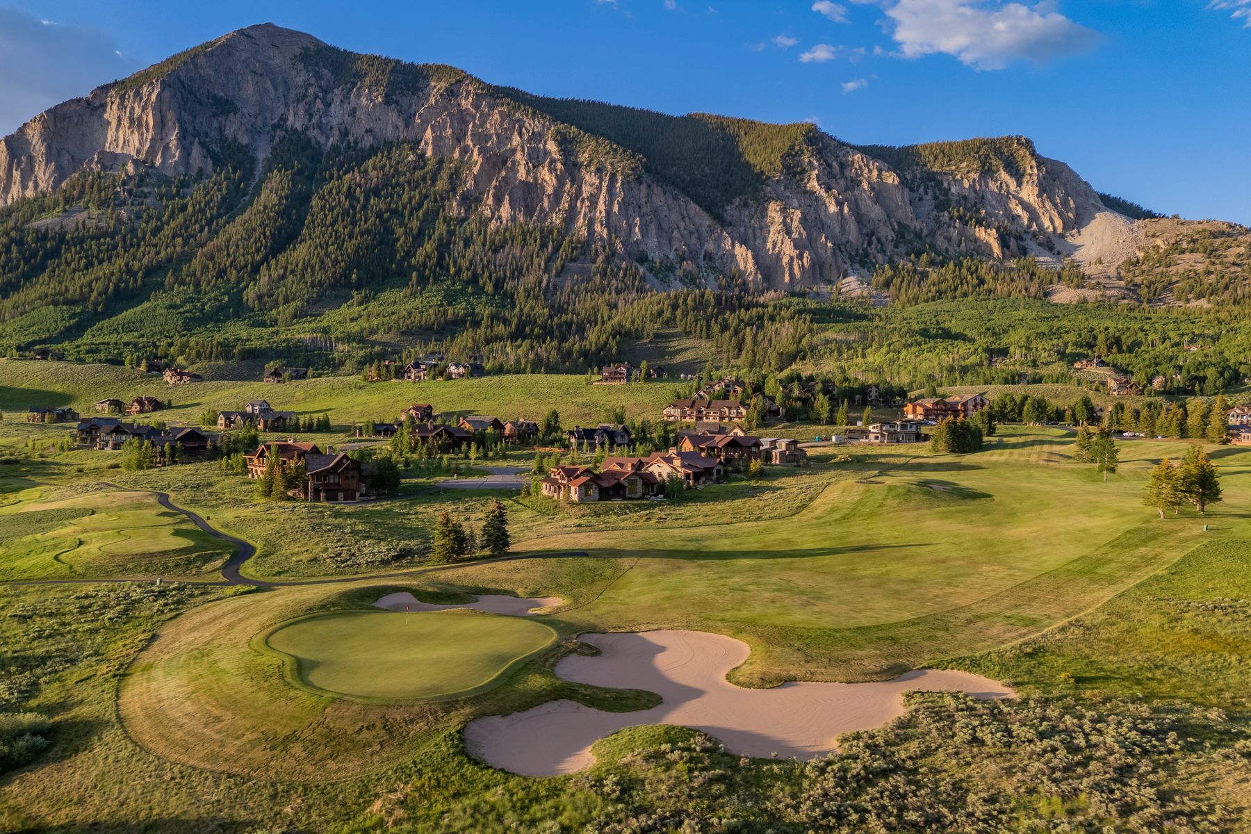 Golf Course at the Club at Crested Butte, Skyland