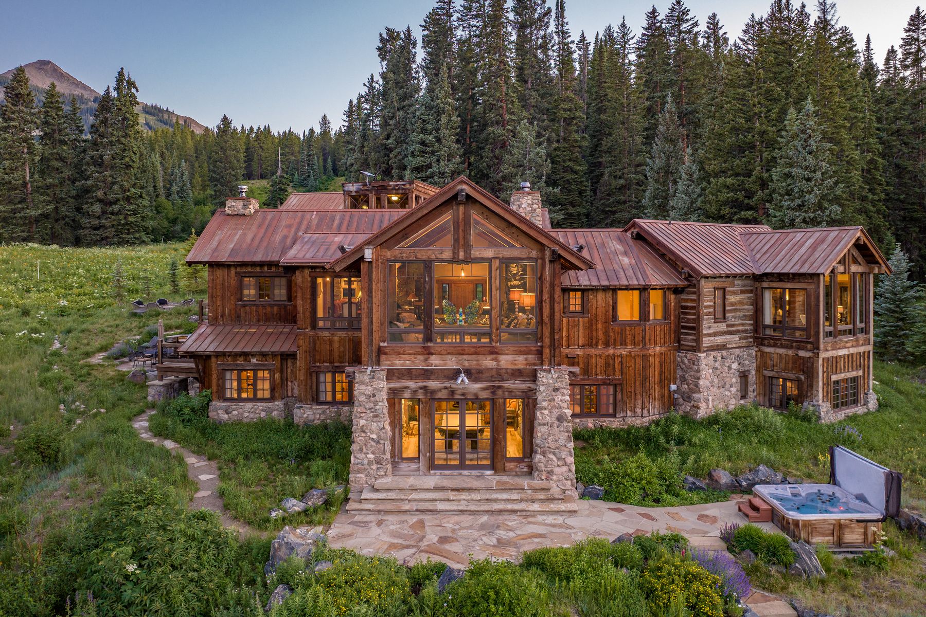 23 Gray Fox Lane, Mt. Crested Butte