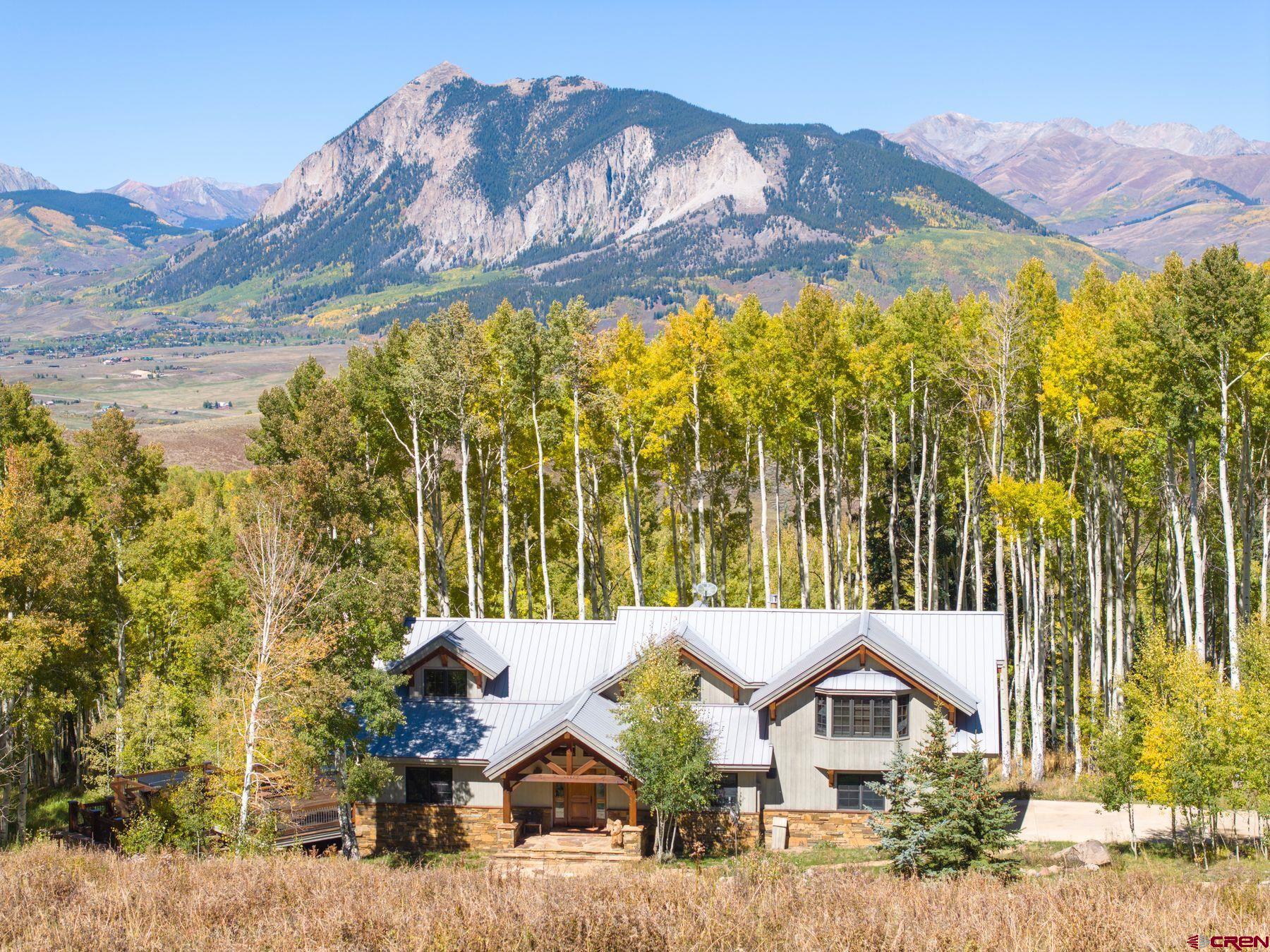 796 Red Mountain Ranch Lower Loop Road | Crested Butte Collection
