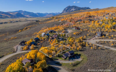Just Listed: A Private Crested Butte South Lot with Stunning Views and Easy Access to Amenities