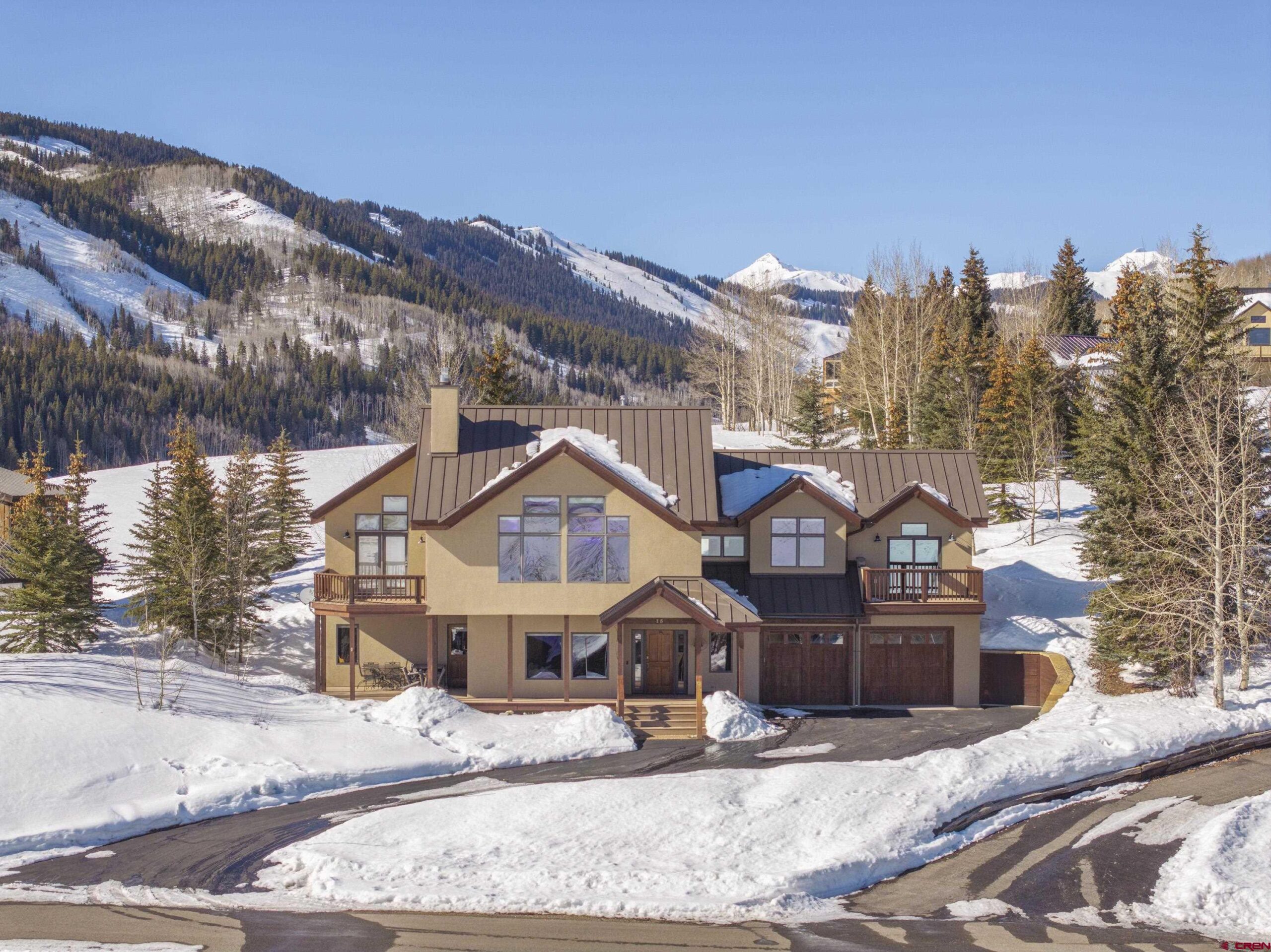 15 Nicholson Lane | Crested Butte Collection
