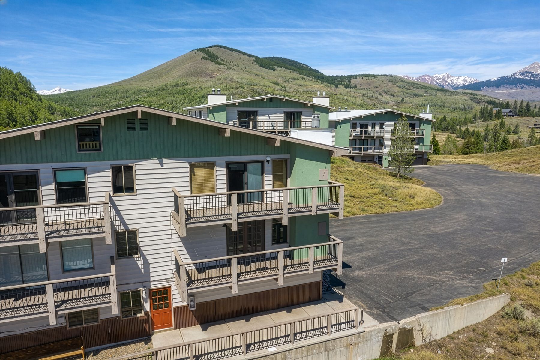 Ski Jump Condo 11, Mt. Crested Butte