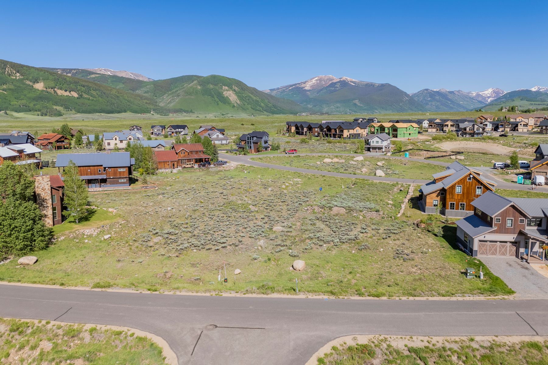 441 White Stallion Circle, Buckhorn Ranch, Crested Butte