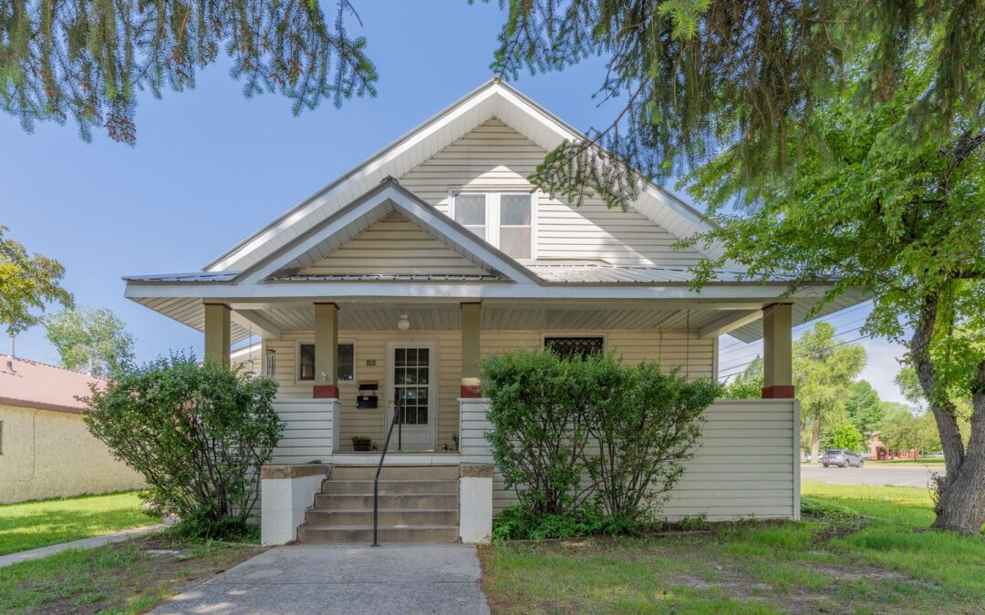 Just Listed: Historic Gunnison Property with Income and Mixed-Use Potential