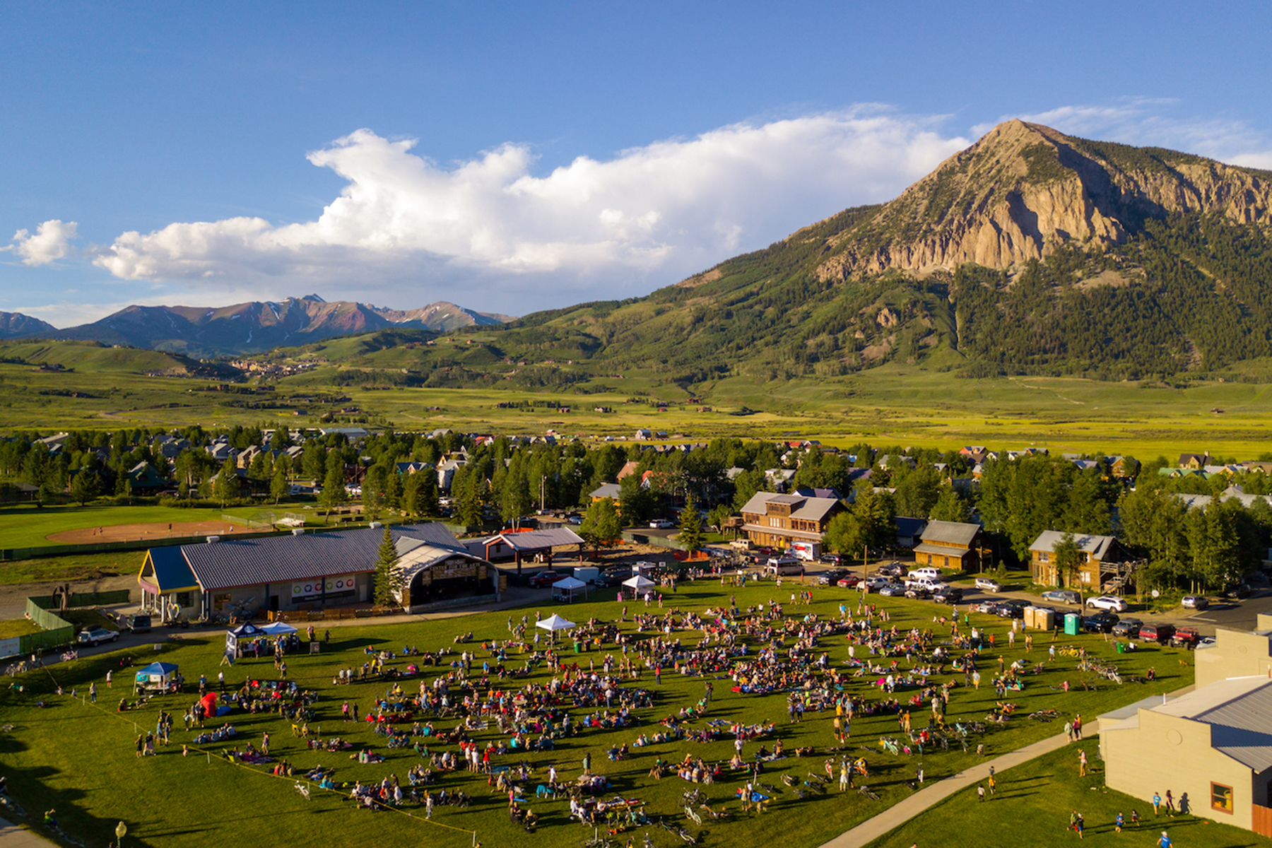 Crested Butte Events | Summer Alpenglow Concert