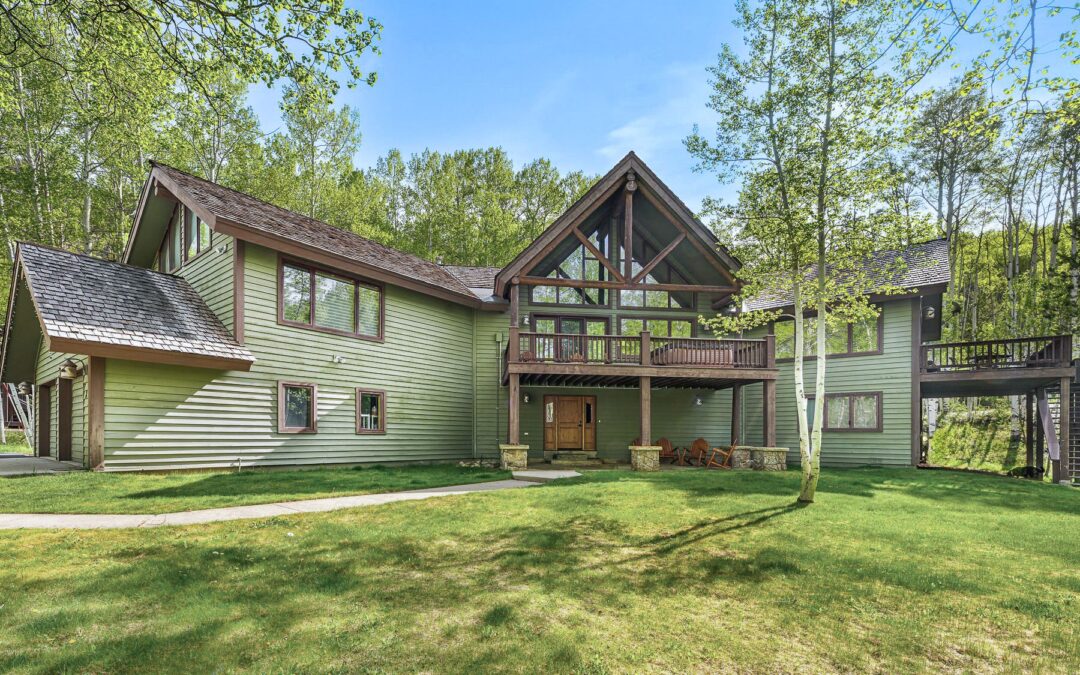 Just Listed: A Private Mountain Sanctuary Bordering National Forest