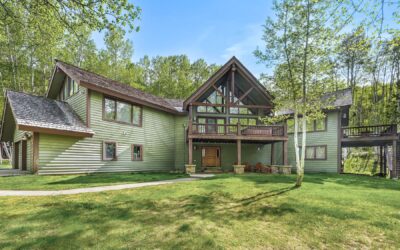 Just Listed: A Private Mountain Sanctuary Bordering National Forest