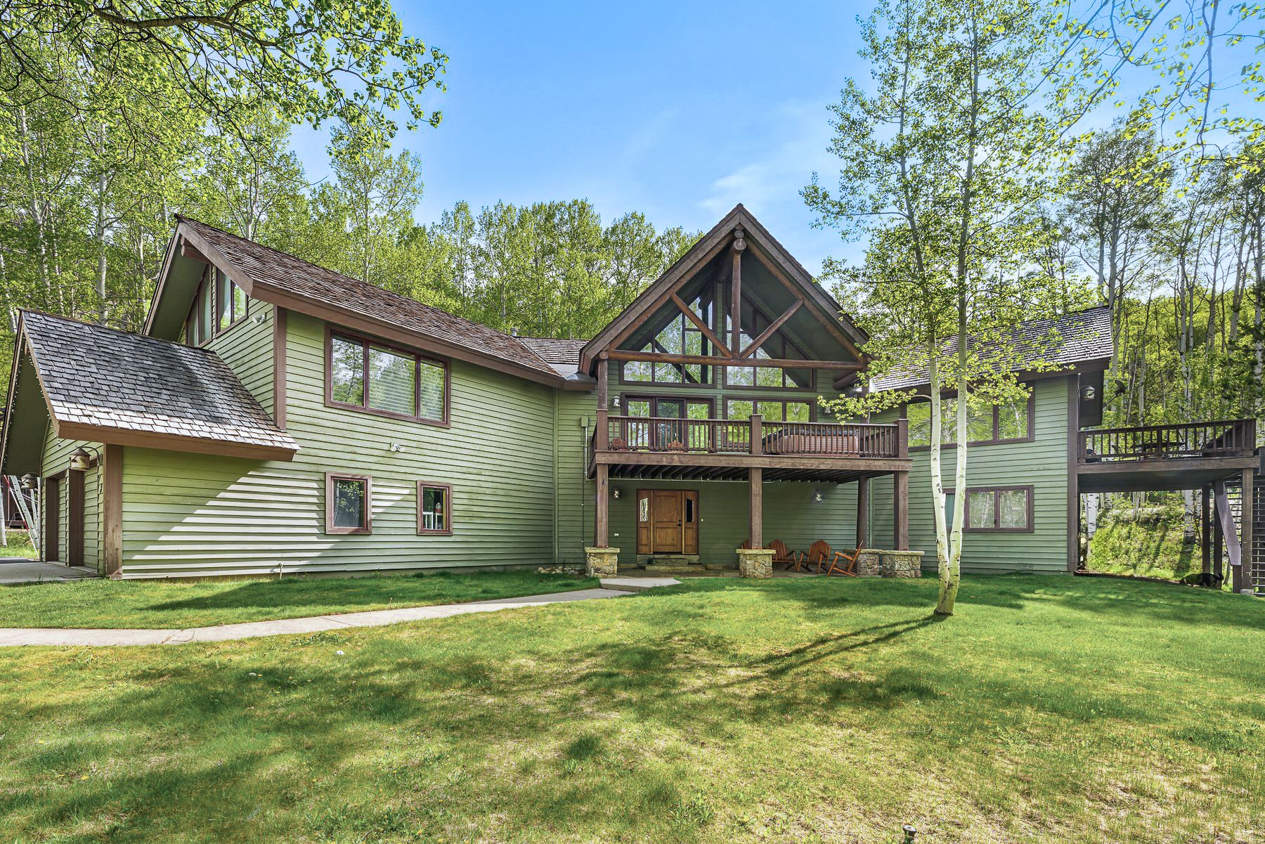 783 Forest Lane, Skyland, Crested Butte