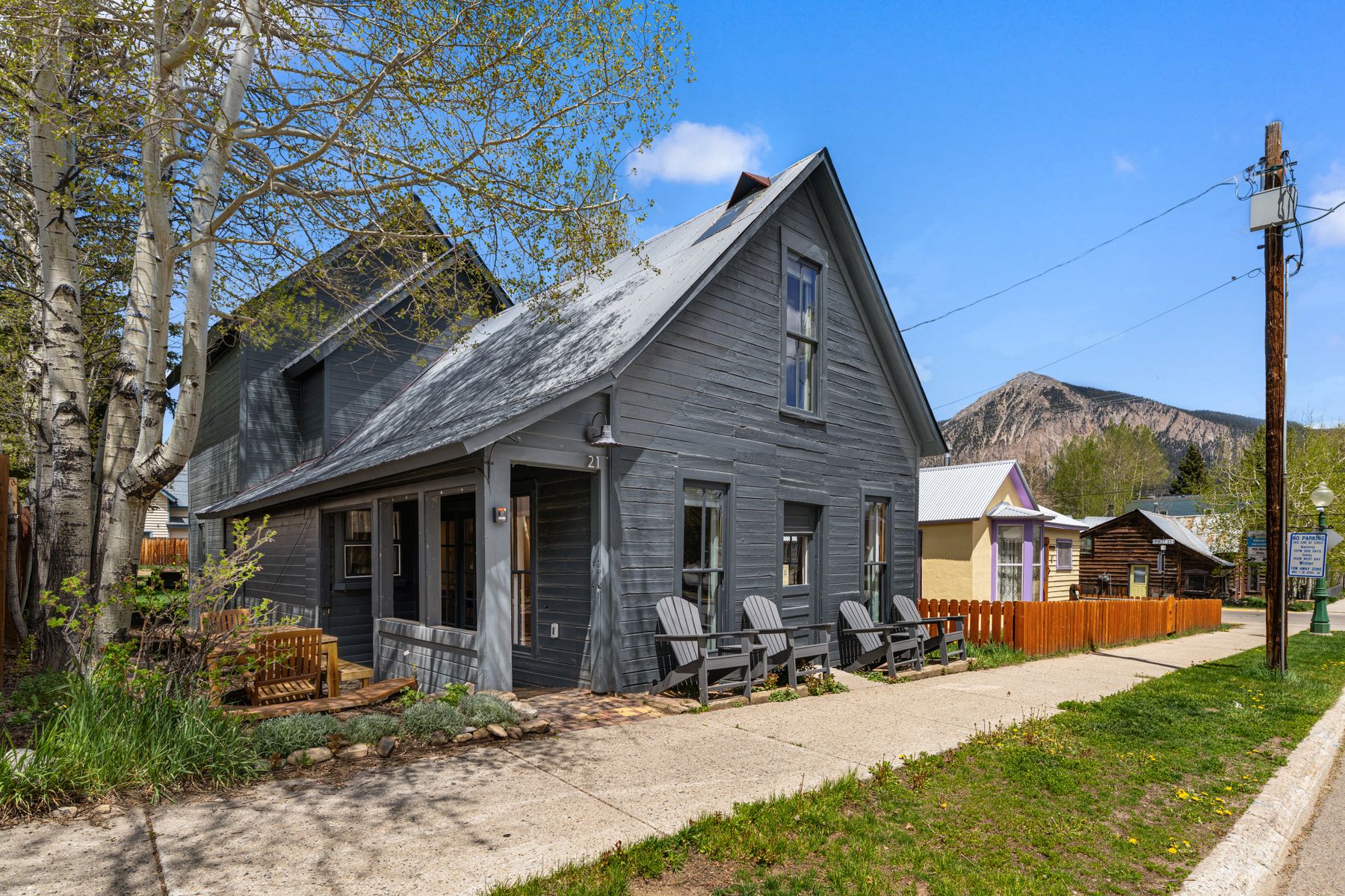 21 Elk Avenue, Crested Butte