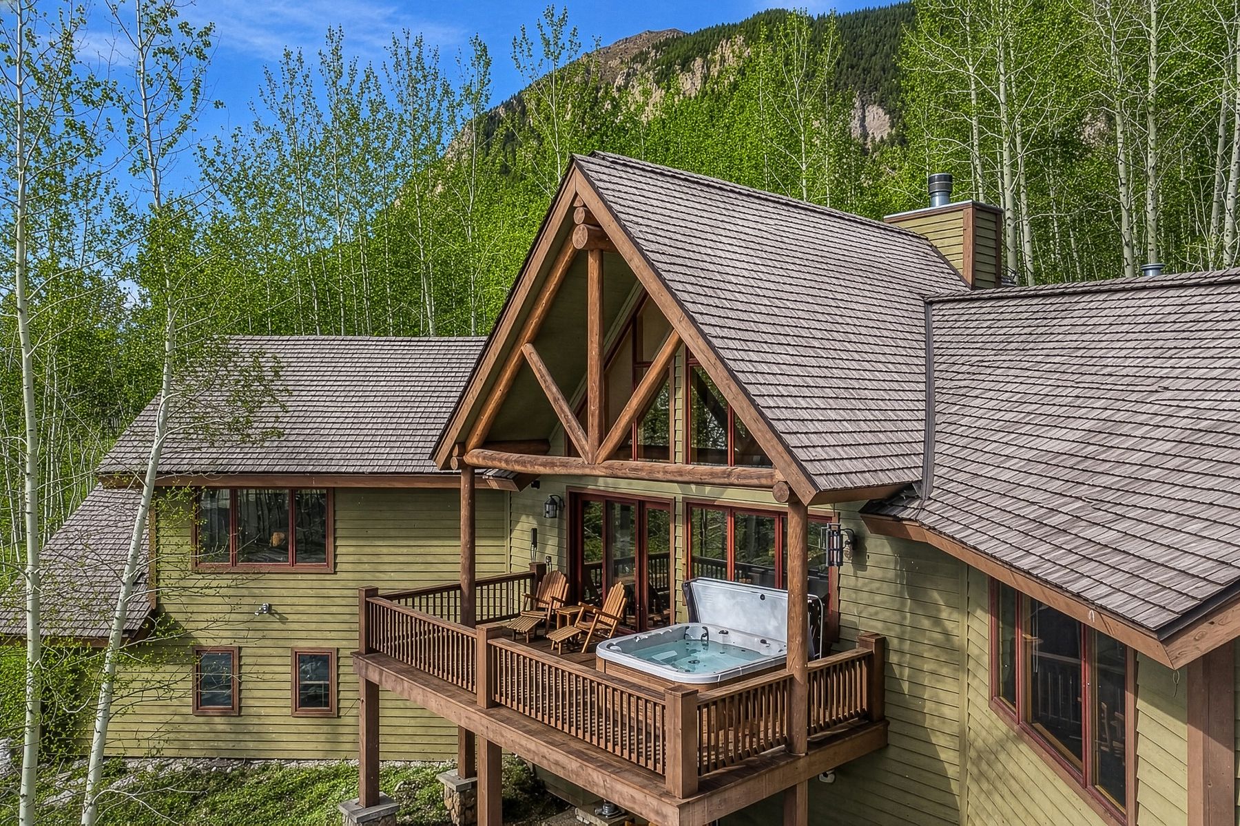 783 Forest Lane, Skyland, Crested Butte