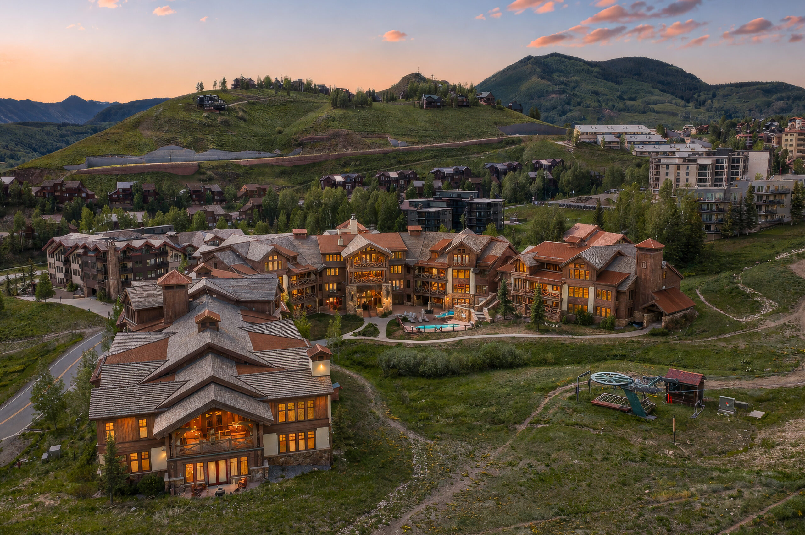 WestWall Lodge, Mt. Crested Butte, CO