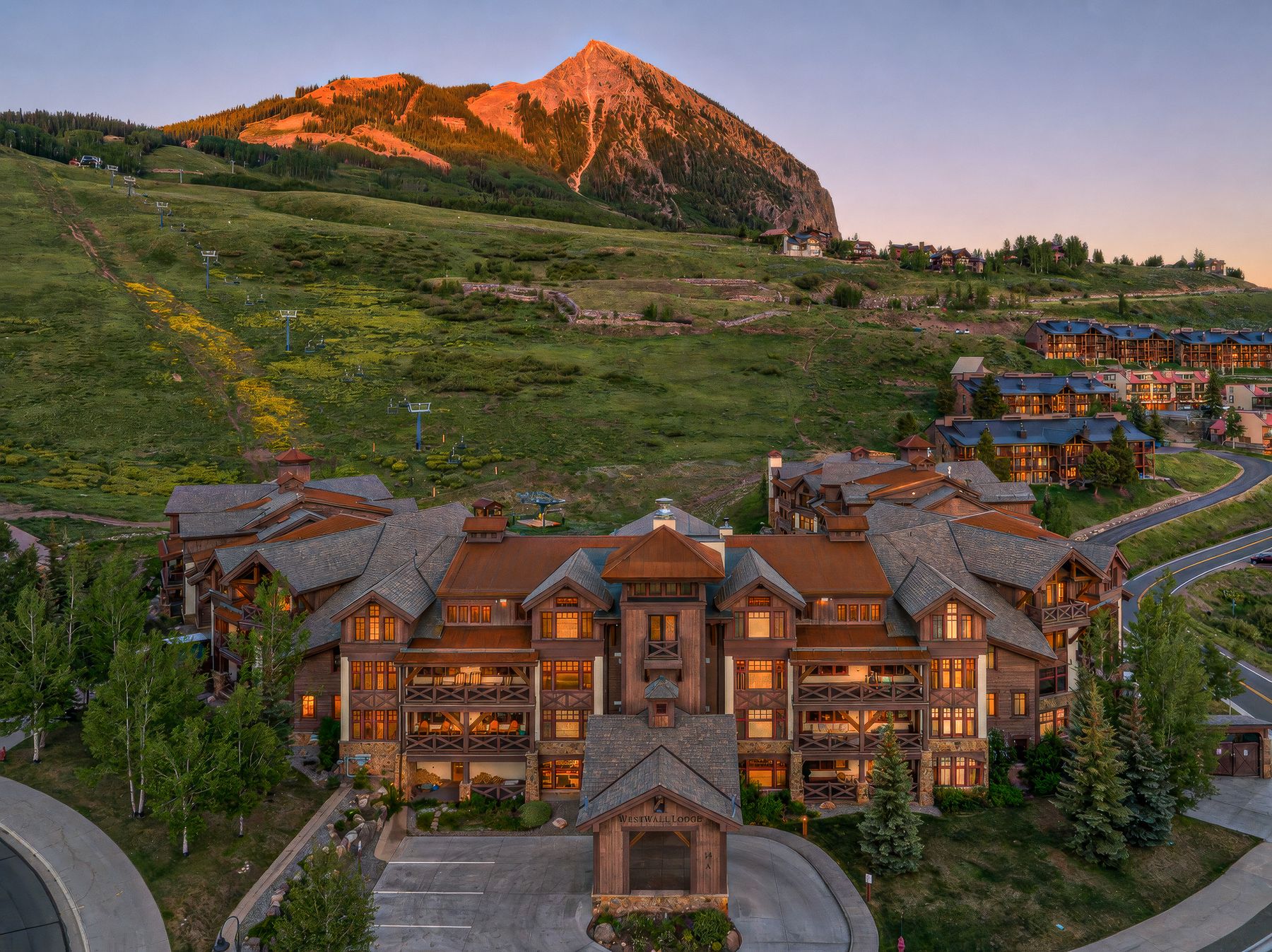 WestWall Lodge, Mt. Crested Butte, CO