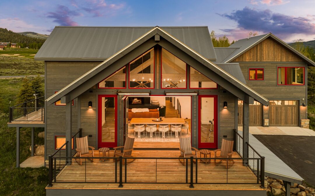Just Listed: A New Standard in Silver Sage, Crested Butte