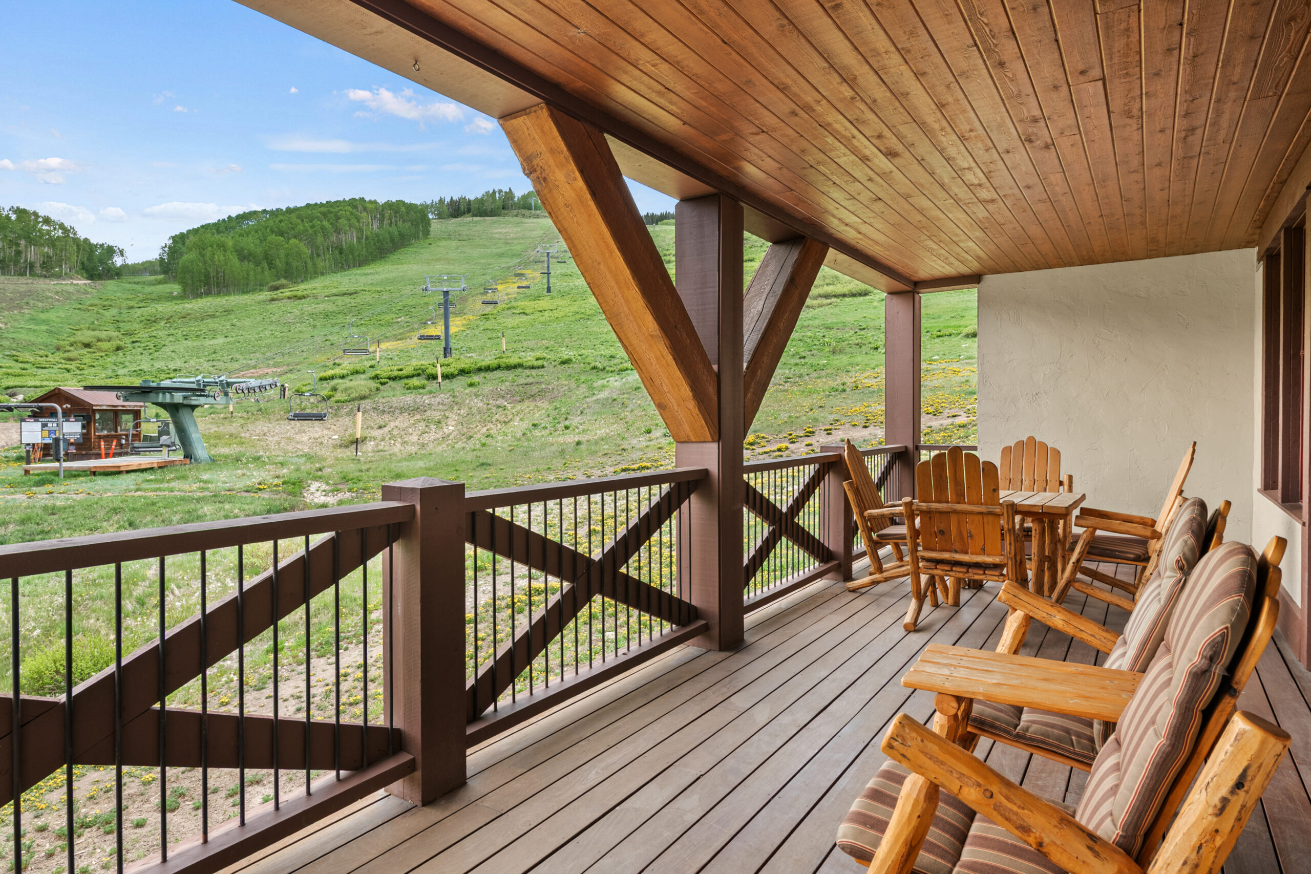 WestWall Lodge, Unit C203, Mt. Crested Butte, CO