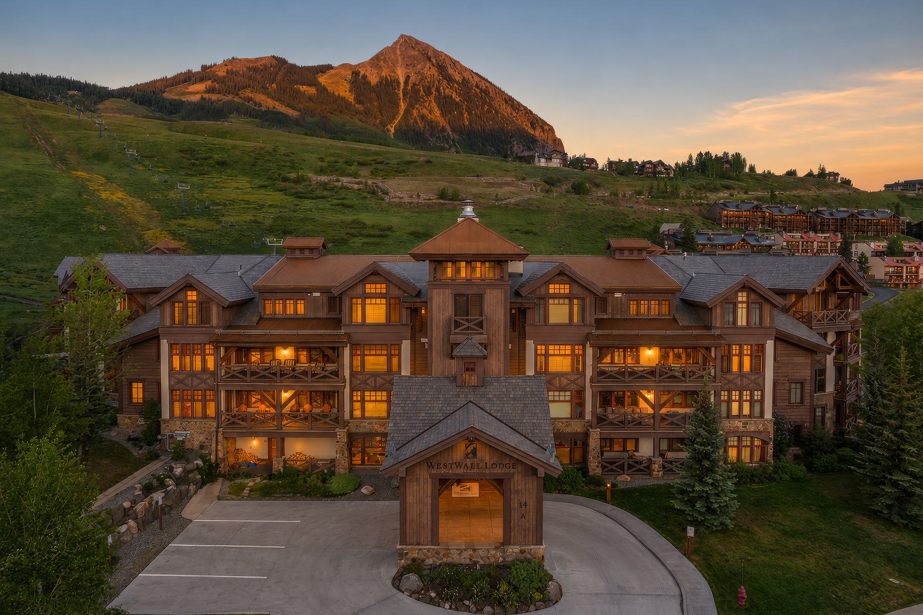 WestWall Lodge, Unit C205, Mt. Crested Butte WestWall Lodge, Unit C205, Mt. Crested Butte