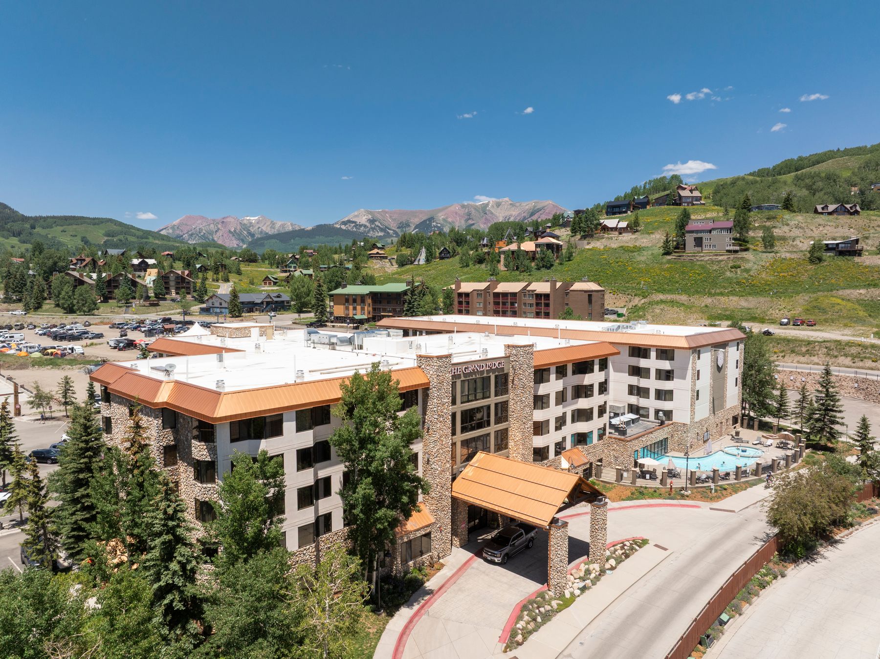 Grand Lodge, Mt. Crested Butte