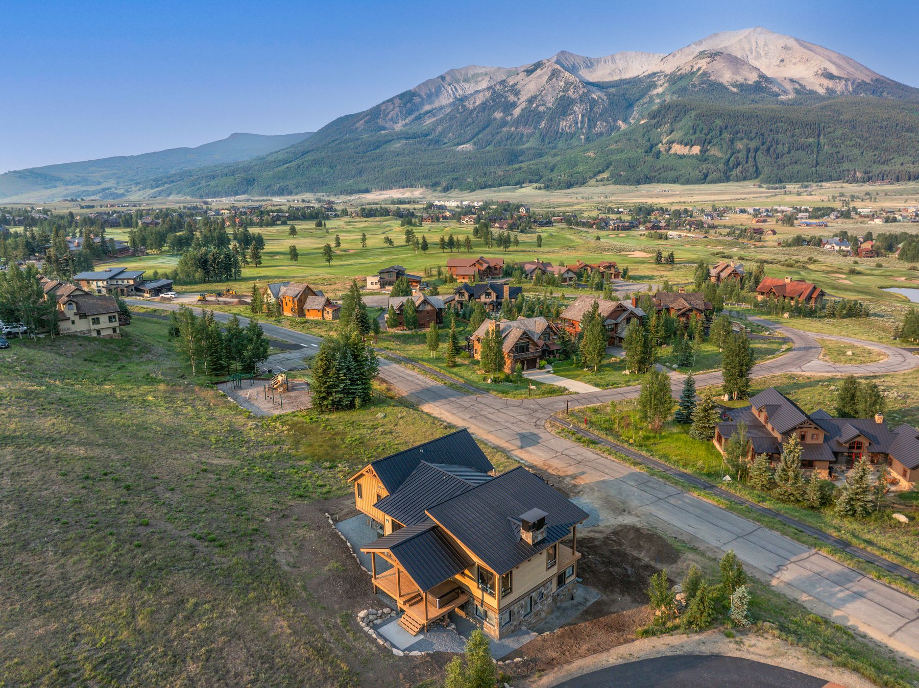 410 Country Club Drive, Skyland, Crested Butte, CO