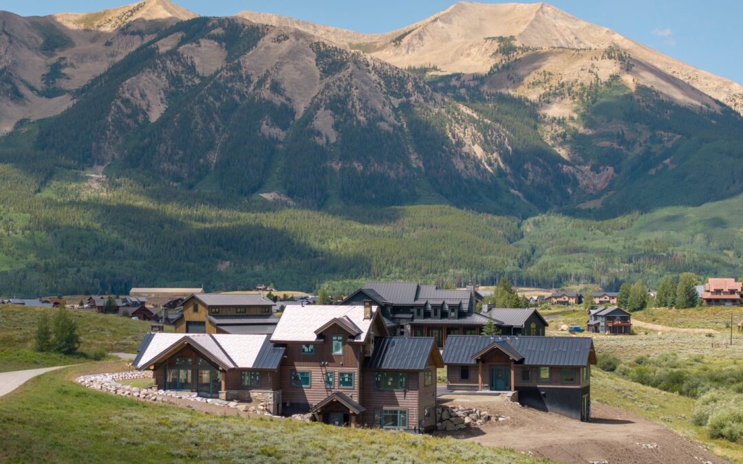 Just Listed: New Luxury Estate in Buckhorn Ranch, Crested Butte