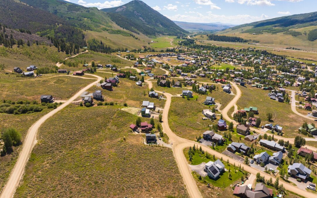 Just Listed: Elevated Homesite in Crested Butte South