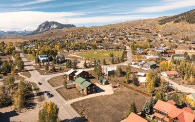 Just Listed: Level Lot in the Heart of Crested Butte South